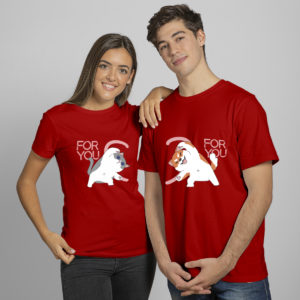 Polos For You para Parejas de enamorados