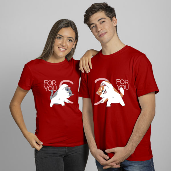 Polos For You para Parejas de enamorados