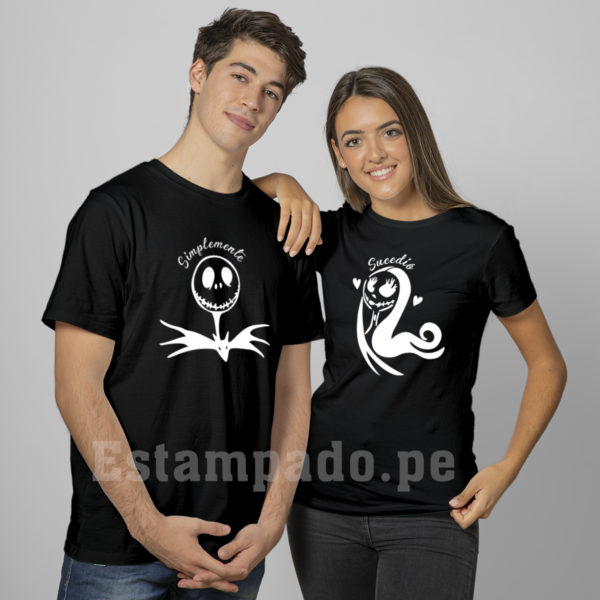 polos Jack - Sally para parejas de enamorados